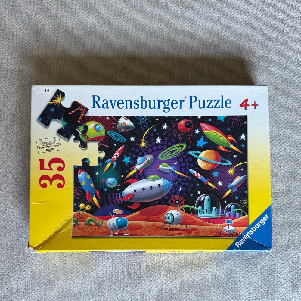 Ravensburger Galactic Journey Puzzle - 35 Pieces
